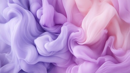 Obraz premium A macro shot of ink drops swirling in water, forming abstract and mesmerizing patterns