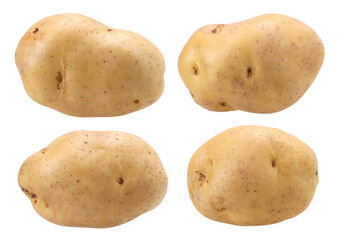 potatoes isolated, transparent PNG, PNG format, cut out, Collection