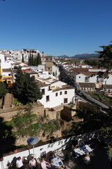 Obraz premium Ronda Andalucia, village in the mountains