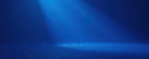 Deep, rich blue gradient Subtle shifts in tone create depth , illustration, subtle