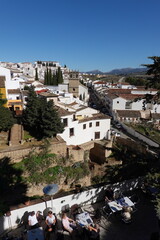 Ronda Andalucia, village in the mountains