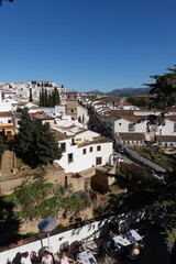 Ronda Andalucia, village in the mountains