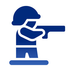 soldier gradient style