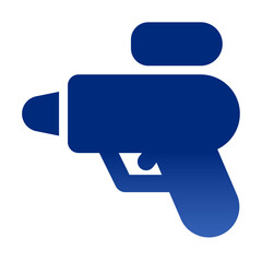 water gun gradient style