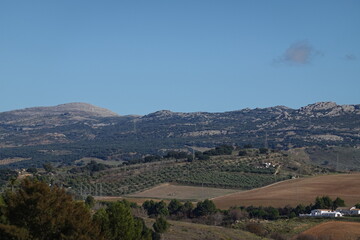 Fototapeta premium view of Ronda, Andalucia Spain