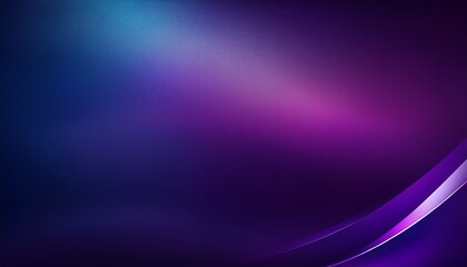 Fototapeta premium Dramatic Navy Plum Gradient. Dark navy to rich plum fade with sharp contrasts & highlights. Moody & intense background