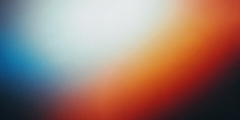 Abstract colorful background with rays and gradient light in bright colors