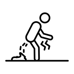 Diarrhea Icon