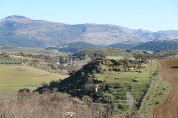Fototapeta premium view of Ronda, Andalucia Spain