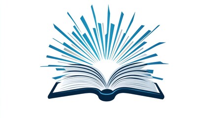 Open Book with Exploding Knowledge Burst
