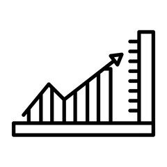 Line Chart Icon