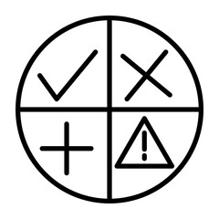 SWOT Analysis Icon