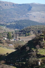 Obraz premium view of Ronda, Andalucia Spain