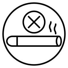 Smoking Warning Icon