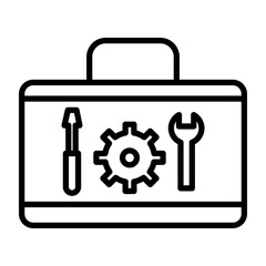 Obraz premium Maintenance Icon