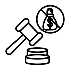 Anti Money Laundering Icon