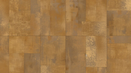 Textured golden and brown patchwork pattern background.
