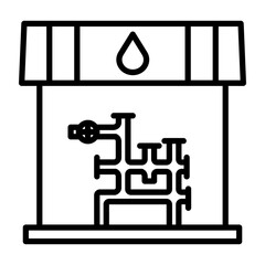 Water Station Icon