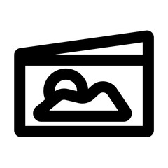 drawing book outlined black style