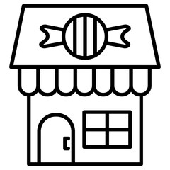 Candy Shop Icon