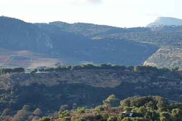 View of Ronda, Andalucia Spain