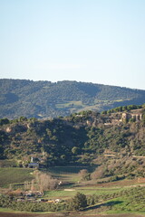 Fototapeta premium View of Ronda, Andalucia Spain