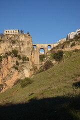 Fototapeta premium View of Ronda, Andalucia Spain