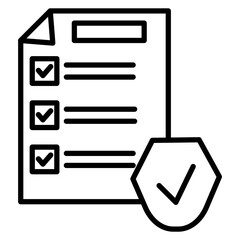 Safety Guidelines Icon