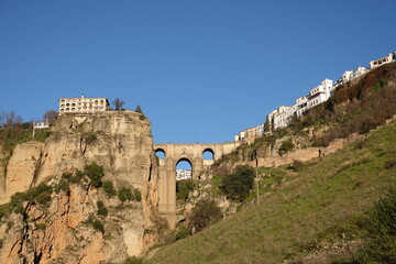 View of Ronda, Andalucia Spain