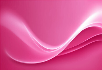 Abstract Pink background with simply curve lighting element vector