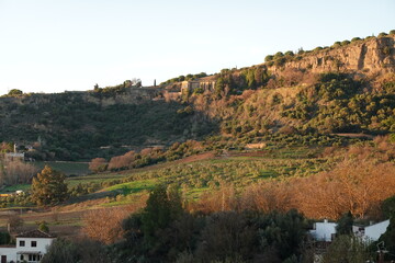 View of Ronda, Andalucia Spain