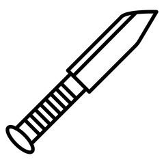 Diving Knife Icon