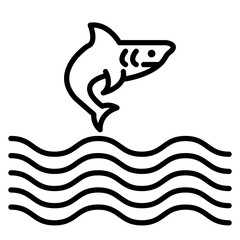 Shark Icon