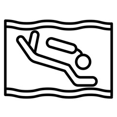 Wreck Diving Icon