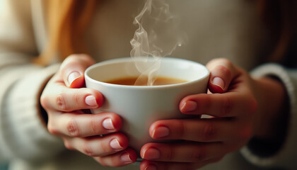 Steaming Cup of Tea