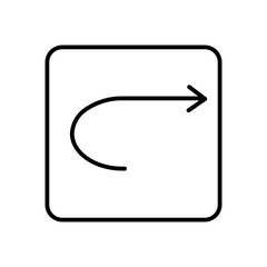 redo line icon