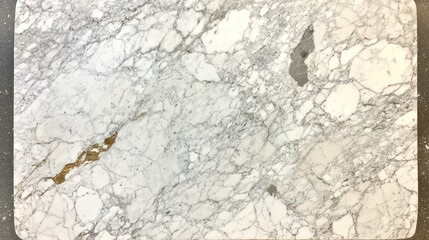 White marble slab texture