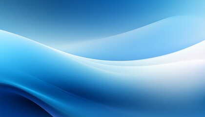 Obraz premium A glowing pale blue gradient to off-white, with a smooth, seamless transition that reflects calmness and serenity, creating a peaceful backdrop. 