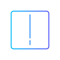 info button gradient icon