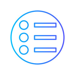 menu bar gradient icon