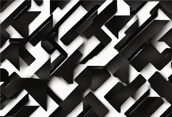 black abstract background