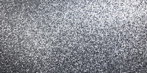Fototapeta premium Create a festive atmosphere with this sparkling silver backdrop.
