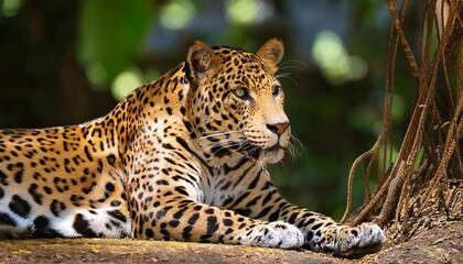 Obraz premium jaguar in the zoo