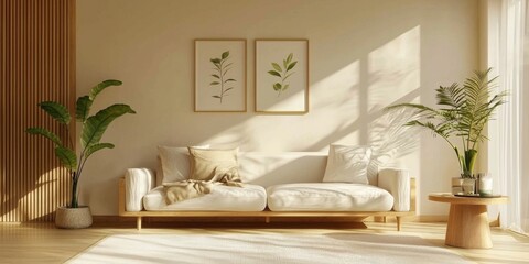 Embracing Natural Light in a Minimalist Living Space