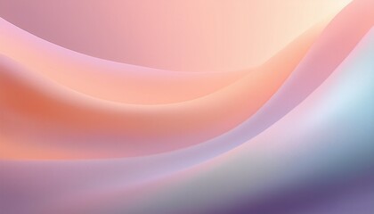 A gradient transition from soft peach to pastel lavender, with a subtle silky texture and minimal design, creating a serene and elegant color flow.
