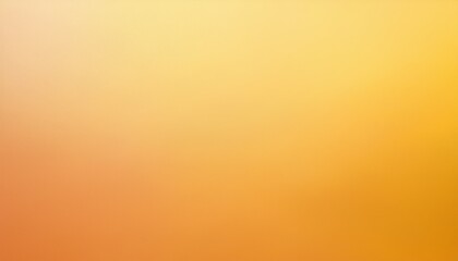 A gradient transitioning from pale lemon yellow to soft pastel orange, featuring a fluid, gentle blend for a warm and inviting color effect.
