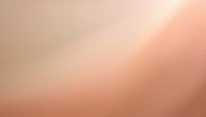 A gradual transition from soft beige to light peach, creating a warm, inviting background with smooth, gentle hues.
