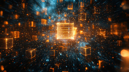 Advanced digital security system employing quantum encryption and data protection techniques