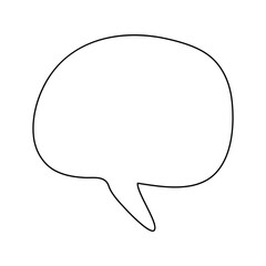speech bubble speech Slanted speech bubble outline with sharp corner Rounded Square Speech Bubble,