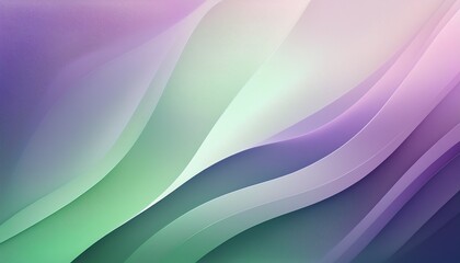 Abstract background. A light gradient transitioning from pale violet to soft sage green, with smooth transitions and a calm, natural feel.

